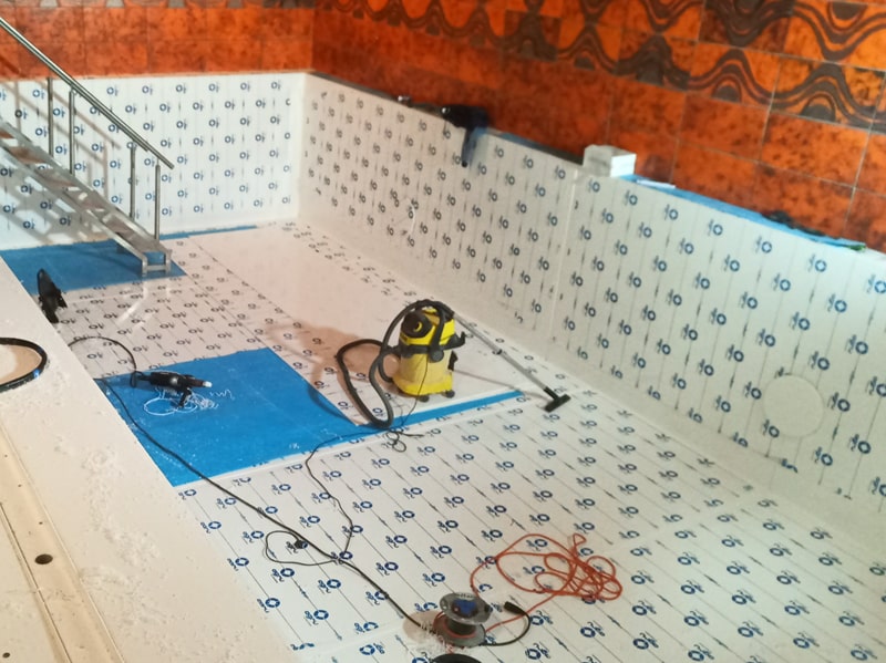 Poolbau, Poolsanierung