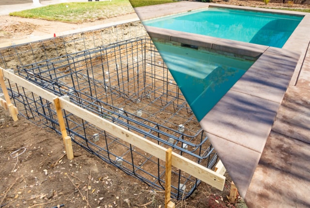 Poolbau, Poolsanierung