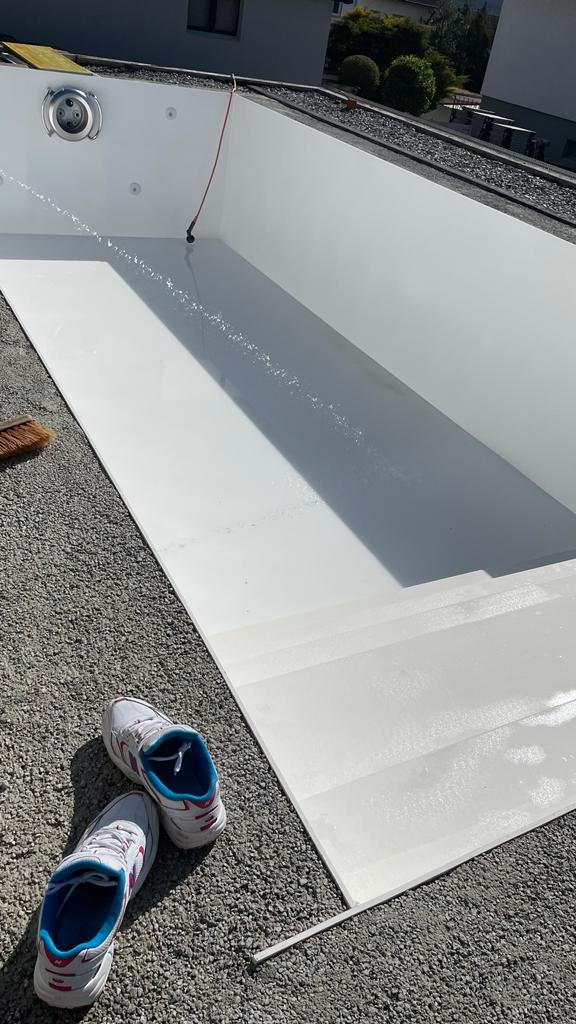 Poolbau, Poolsanierung