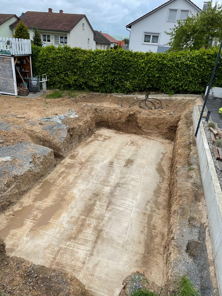 Poolbau, Poolsanierung