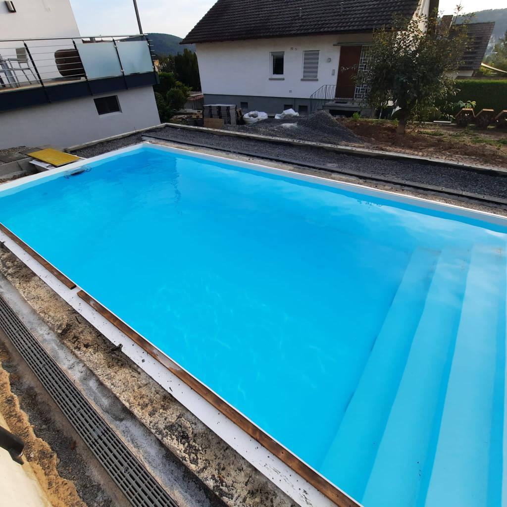 Poolbau, Poolsanierung